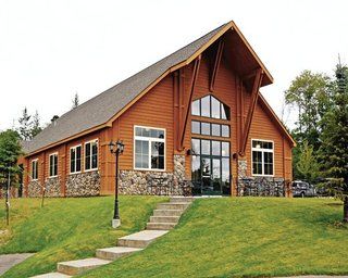 Whitebirch Resort At Breezy Point Exterior foto
